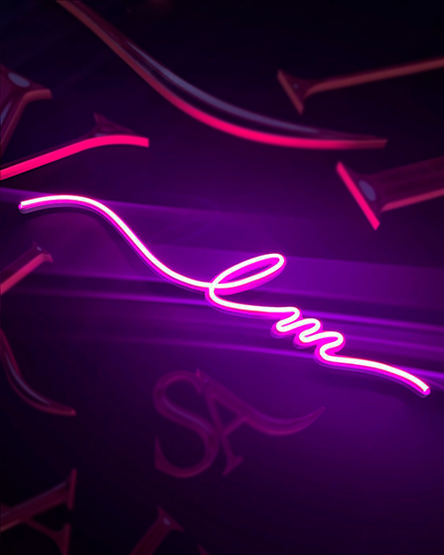 neon led